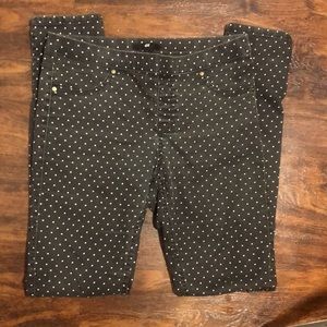 Polkadot pants